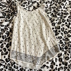 Old Navy Ice cream Cropped Tank Top